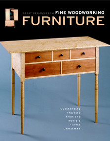 Furniture (Great Designs from Fine Woodworking) by Editors of Fine Woodworking, 9781561588282