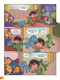 Disney Science in Comics: Age of the Dinosaurs by Stefano Broccoli, AnnMarie P. Thomas, Andrea Vico, Zhangjun Wang, Jacopo Olivieri, Massimo Asaro, Emilio Urbano, Sara Storino, Letizia Algeri, Benedetta Barone, Marco Forcelloni, Andrea Greppi, Marino Gentile, Marino ..., 9781545826454
