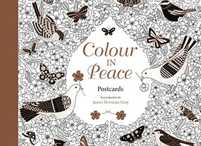 Colour in Peace Postcards by James Newman Gray, 9780745980133