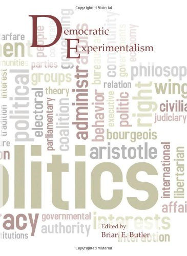 Democratic Experimentalism by Brian Butler, 9789042036604