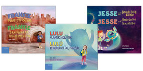 Food Justice Books for Kids Complete Bilingual Series 3-Book Set by Erik Talkin, Laura Ramos, 9798330928590