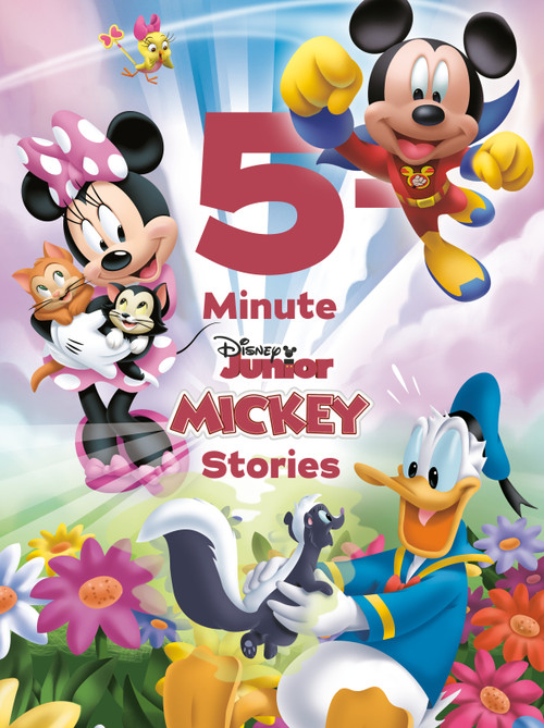 5-Minute Disney Junior Mickey Stories - 9780736447225 by RH Disney, Disney Storybook Art Team