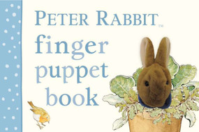 Peter Rabbit Finger Puppet Book by Beatrix Potter, 9780723266396