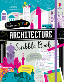 Architecture Scribble Book by Darran Stobbart, Eddie Reynolds, Petra Baan, 9781835401149