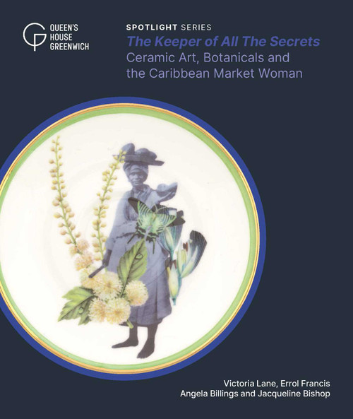 The Keeper of All The Secrets (Jacqueline Bishop's ceramic tea service) by Victoria Lane, 9781739154264