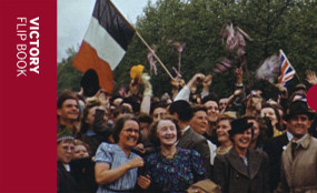 Victory Flip Book by Imperial War Museum, 9781912423897