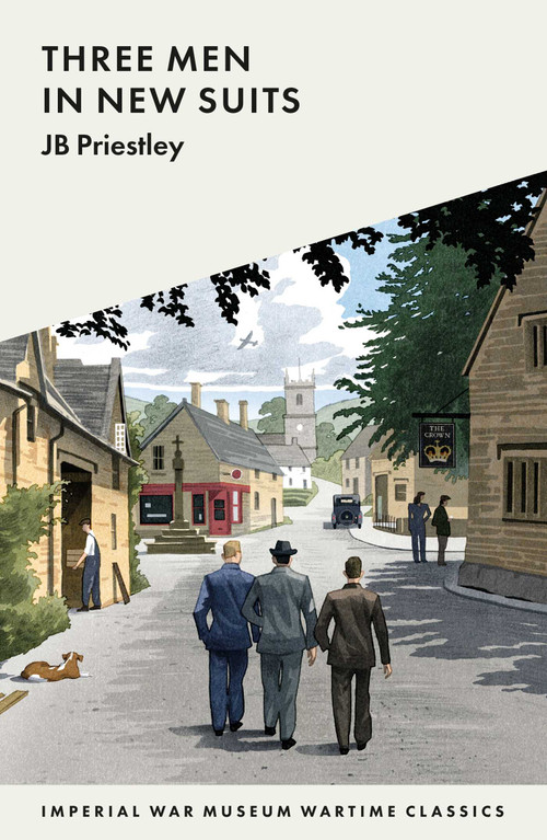 Three Men in New Suits by JB Priestly, 9781912423934