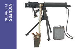Vickers Flip Book by Royal Armouries, 9781913013554