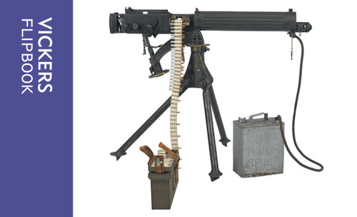 Vickers Flip Book by Royal Armouries, 9781913013554
