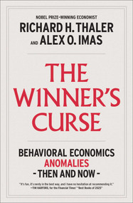 The Winner's Curse (Behavioral Economics Anomalies, Then and Now) - 9781982165123 by Richard H. Thaler, Alex Imas