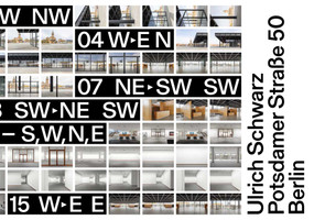 Potsdamer Straße 50 Berlin by Ulrich Schwarz, 9783960701118