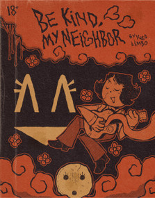 Be Kind My Neighbor by Yugo Limbo, 9781945509926