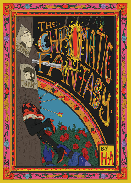 The Chromatic Fantasy by H.A., 9798886200324