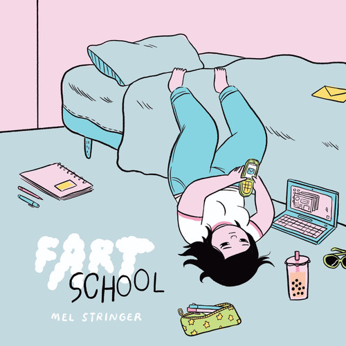 Fart School by Mel Stringer, 9798886200157