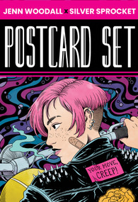 Jenn Woodall Postcard Box Set by Jenn Woodall, 9798886200577