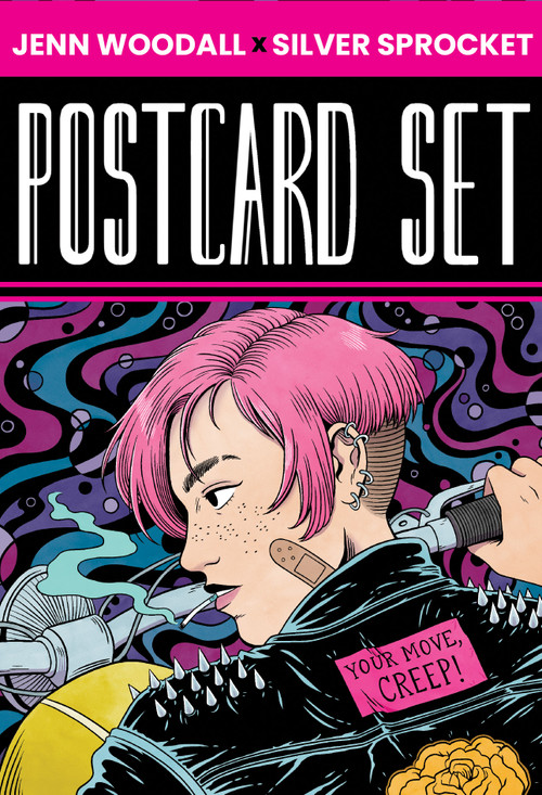 Jenn Woodall Postcard Box Set by Jenn Woodall, 9798886200577