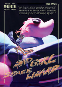 Sad Girl Space Lizard by Iggy Craig, 9798886200010