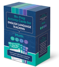 No-Prep Activity Cards for English Language Teaching: Math by Mónica Girard Farris, 9781953745705