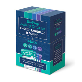 No-Prep Activity Cards for English Language Teaching: Math by Mónica Girard Farris, 9781953745705