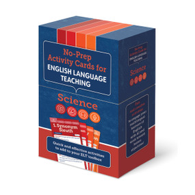 No-Prep Activity Cards for English Language Teaching: Science by Meng Yan Guggenheimer, 9781953745712