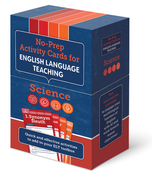No-Prep Activity Cards for English Language Teaching: Science by Meng Yan Guggenheimer, 9781953745712