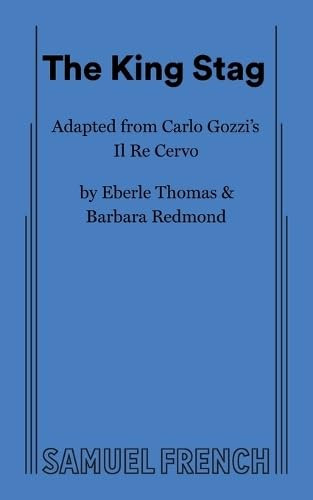 The King Stag (Thomas/Redmond) by Eberle Thomas, Barbara Redmond, 9780874407655