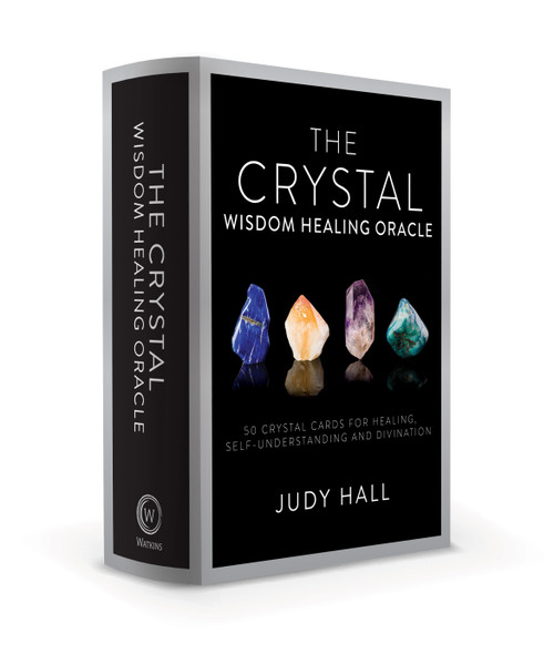 Crystal Wisdom Healing Oracle (50 Oracle Cards for Healing, Self Understanding and Divination) by Judy Hall, 9781780289403