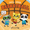 Let's Play Basketball - 9798890195678 by Beatrice Tinarelli, Ginger Swift, Cottage Door Press