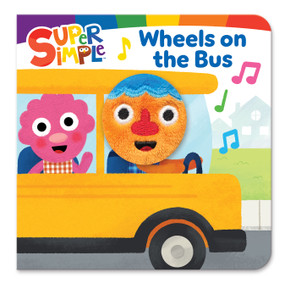 Super Simple Wheels on the Bus by Lauren Mowat, Super Simple, Cottage Door Press, 9798890195784