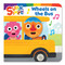Super Simple Wheels on the Bus Puppet Book by Super Simple, Lauren Mowat, Cottage Door Press, 9798890195784
