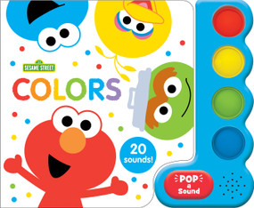 Sesame Street Colors by Sesame Street, Hisashi Maeda, Cottage Door Press, 9798890195906