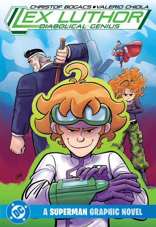 Lex Luthor: Diabolical Genius by Christof Bogacs, Valerio Chiola, 9781799503460