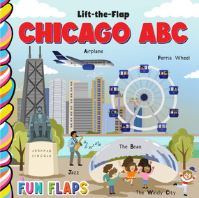 Chicago ABC by Rachel Seigel, Bethany Lord, 9781834040752