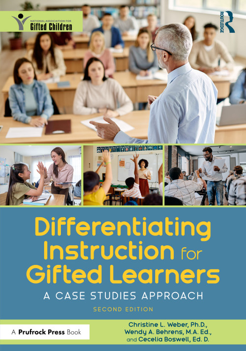 Differentiating Instruction for Gifted Learners (A Case Studies Approach) - 9781041001140 by Christine L. Weber, Wendy A. Behrens, Cecelia Boswell, 9781041001140