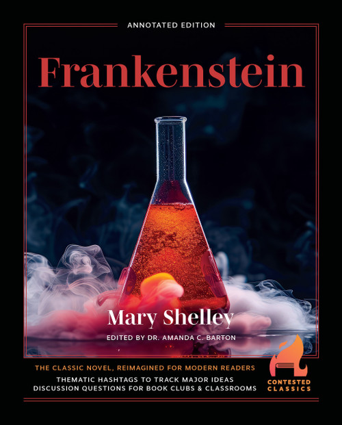 Frankenstein by Amanda C. Barton, Amanda C. Barton, Mary Shelley, Mary Shelley, 9781963549041