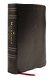 NASB, MacArthur Study Bible, Black Leathersoft, Thumb Indexed, 1995 Text, Comfort Print by John F. MacArthur, Thomas Nelson, 9780785230342
