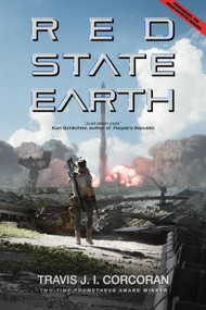 Red State Earth by Travis J. I. Corcoran, 9798901160503