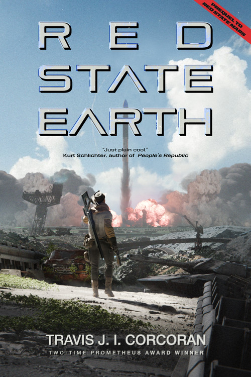 Red State Earth by Travis J. I. Corcoran, 9798901160503