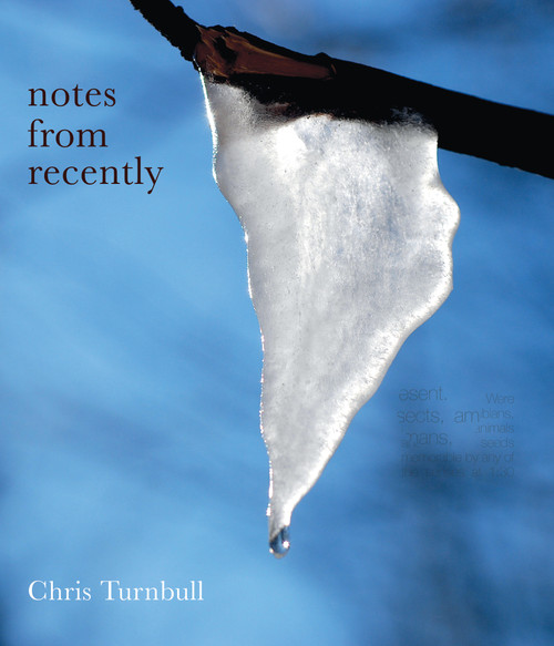 notes from recently by Chris Turnbull, 9781772017212