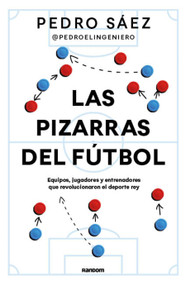 Las pizarras del fútbol / The Tactical Boards of Football (Spanish Edition) by Pedro Saez, 9788419441591