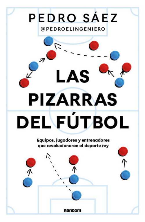 Las pizarras del fútbol / The Tactical Boards of Football (Spanish Edition) by Pedro Saez, 9788419441591