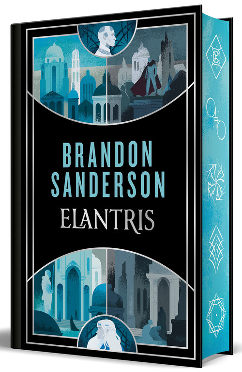 Elantris (Edición especial limitada cantos pintados) / Elantris (Special Edition Sprayed Edges) (Spanish Edition) by Brandon Sanderson, 9788413147376