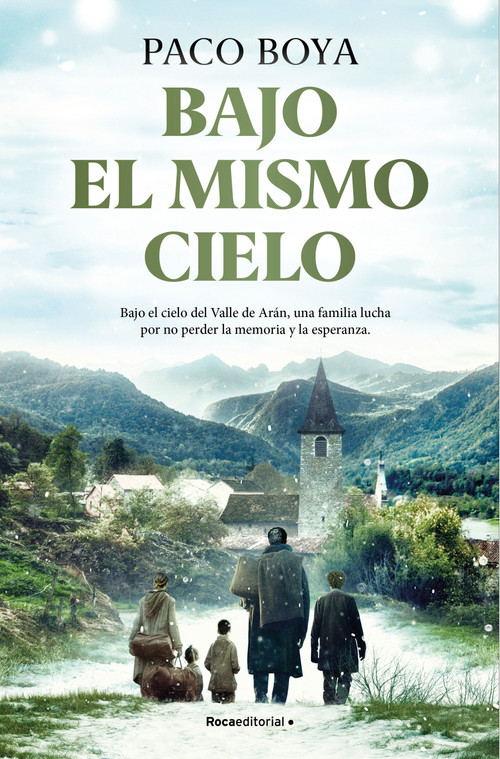 Bajo el mismo cielo / Under the Same Sky (Spanish Edition) by Paco Boya, 9791387905040