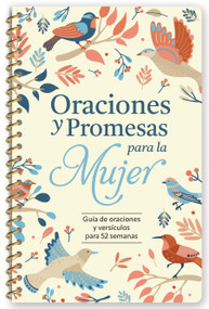 Oraciones y promesas para la mujer: Guía de oraciones y versículos para 52 semanas / Prayers and promises for Women: A.. (Spanish Edition) - 9798890986221 by Origen