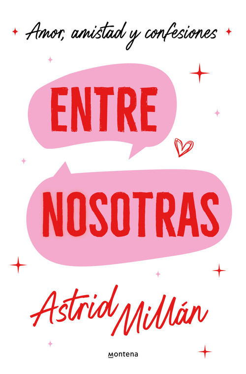 Entre nosotras / Between Us (Spanish Edition) by Astrid Millán, 9791387598792