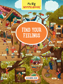 My Big Wimmelbook-Find Your Feelings by Alexandra Helm, 9798893031720