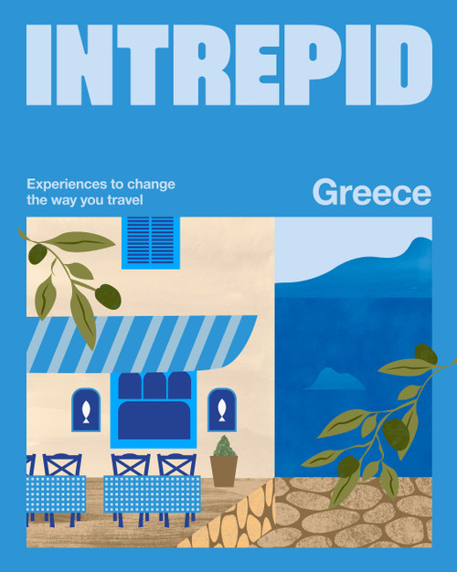 Intrepid Greece (Experiences to Change the Way You Travel) by Intrepid Intrepid, 9781741179682