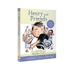 Henry and Friends Boxed Set (Books 1-3) by Jenn Bailey, Mika Song, 9781797238807
