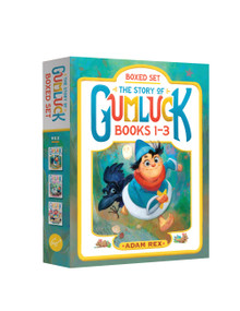 The Story of Gumluck Boxed Set (Books 1-3) by Adam Rex, 9781797238814