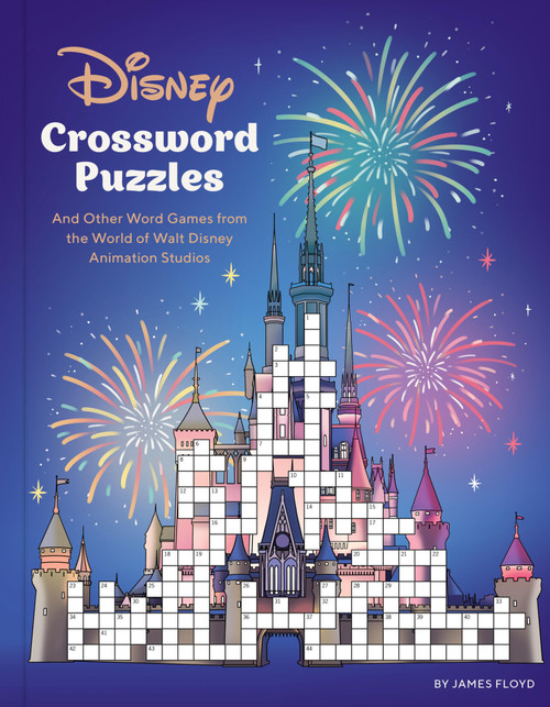 Disney Crossword Puzzles (And Other Word Games from the World of Walt Disney Animation Studios) by James Floyd, 9781797240152